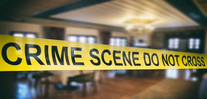 Accident in Apple Valley