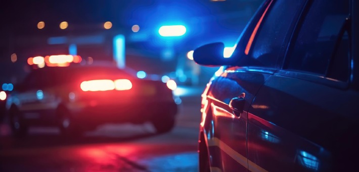 Incident in the Mesa over in Hesperia